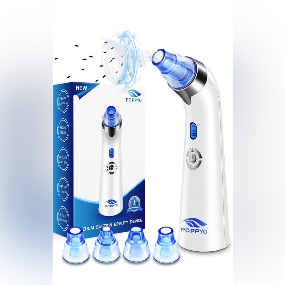 POPPYO Skincare: Blackhead Remover Beauty Device
